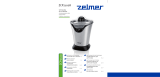 Zelmer ZCP2100X (CP2100) Руководство пользователя