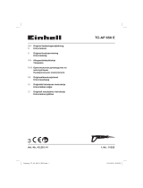 EINHELL TC-AP 650 E Руководство пользователя