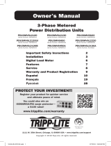 Tripp Lite 3-Phase Basic PDUs Инструкция по применению