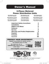 Tripp-Lite PDU3MV6L2120B Инструкция по применению