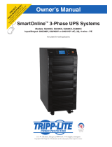 Tripp Lite 3-Phase UPS Systems Инструкция по применению