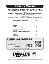Tripp Lite Automatic Transfer Switch PDU Инструкция по применению