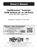 Tripp Lite B020-008-17, B020-016-17 & B022-016 KVMs Инструкция по применению