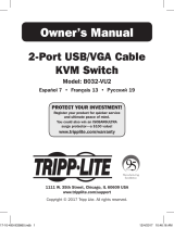 Tripp Lite B032-VU2 Инструкция по применению