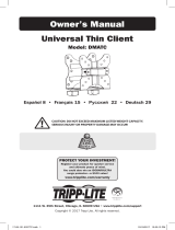 Tripp Lite DMATC Инструкция по применению