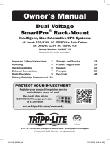 Tripp Lite SmartPro AGSM7715 Series Инструкция по применению