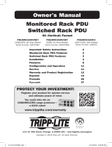 Tripp Lite Monitored Rack PDU & Switched Rack PDU Инструкция по применению