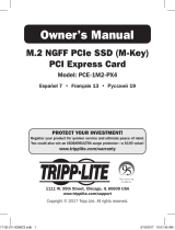 Tripp Lite PCE-1M2-PX4 Инструкция по применению