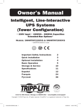 Tripp Lite SMARTINT2200VS/SMARTINT3000VS UPS Инструкция по применению