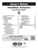 Tripp Lite SmartRack AGAC7454 Series Инструкция по применению