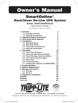Tripp Lite SUINT3000RTXL2U Инструкция по применению