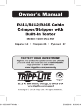Tripp Lite T100-001-TST Инструкция по применению
