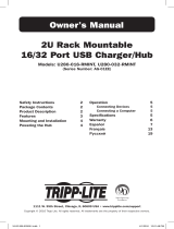 Tripp Lite U280-016-RMINT & U280-032-RMINT Инструкция по применению