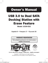 Tripp Lite U339-E02 Инструкция по применению