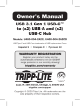 Tripp Lite U460-004-2A2C & U460-004-2A2CB Инструкция по применению