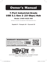 Tripp Lite U460-4A3C-IND Инструкция по применению