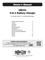 Tripp Lite UBC41 Инструкция по применению