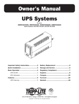 Tripp Lite UPS Systems Инструкция по применению