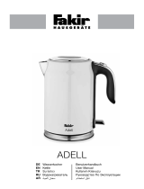 Fakir water kettle Adell Инструкция по применению