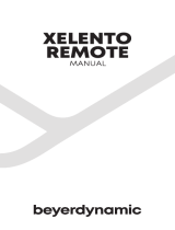Beyerdynamic Xelento remote Руководство пользователя