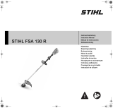 STIHL FSA 130 R Инструкция по применению