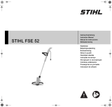 STIHL FSE 52 Инструкция по применению