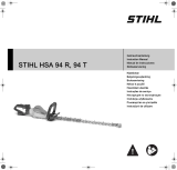 STIHL HSA 94 T, Bar length 75 cm Инструкция по применению