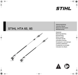 STIHL HTA 65, 85 Инструкция по применению