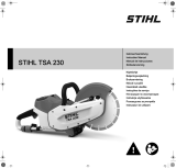 STIHL TSA 230 Инструкция по применению