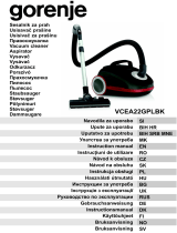 Gorenje VCEA22GPLBK Инструкция по применению