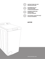 Gorenje WT62093 Руководство пользователя