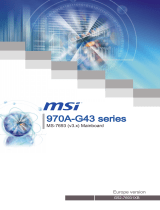 MSI MS-7693v3.0 Инструкция по применению