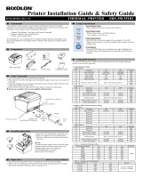 BIXOLON SRP-350III Инструкция по установке