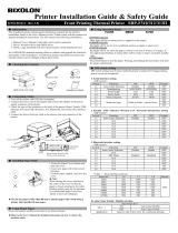 BIXOLON SRP-F310II Инструкция по установке