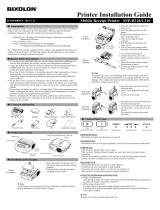 BIXOLON SPP-R310 Инструкция по установке