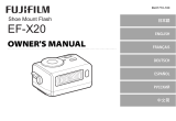 Fujifilm EF-X20 Инструкция по применению