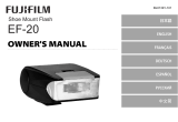 Fujifilm EF-20 Инструкция по применению