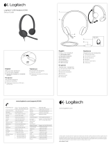 Logitech H340 Black (981-000475) Руководство пользователя