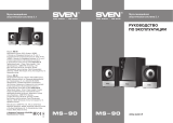 Sven MS-90 Руководство пользователя