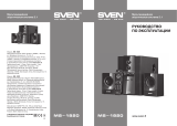 Sven MS-1820 Руководство пользователя