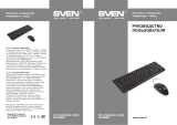 Sven Standard 300 Combo USB Руководство пользователя
