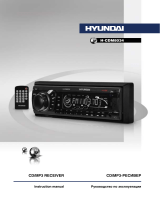 Hyundai H-CDM8034 Black Руководство пользователя
