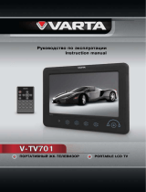 Varta V-TV701 Руководство пользователя