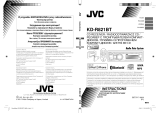 JVC KD-R821BTEY+USB4Gb Руководство пользователя
