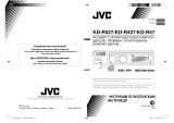 JVC KD-R47EE USB4Gb Руководство пользователя