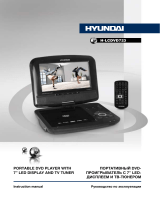 Hyundai H-LCDVD723 Руководство пользователя