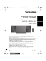 Panasonic SC-HC37EE-K Black Руководство пользователя