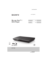 Sony BDP-S390 Руководство пользователя