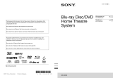 Sony BDV-E280 Руководство пользователя
