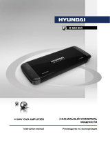 Hyundai H-SA1004 Black Руководство пользователя